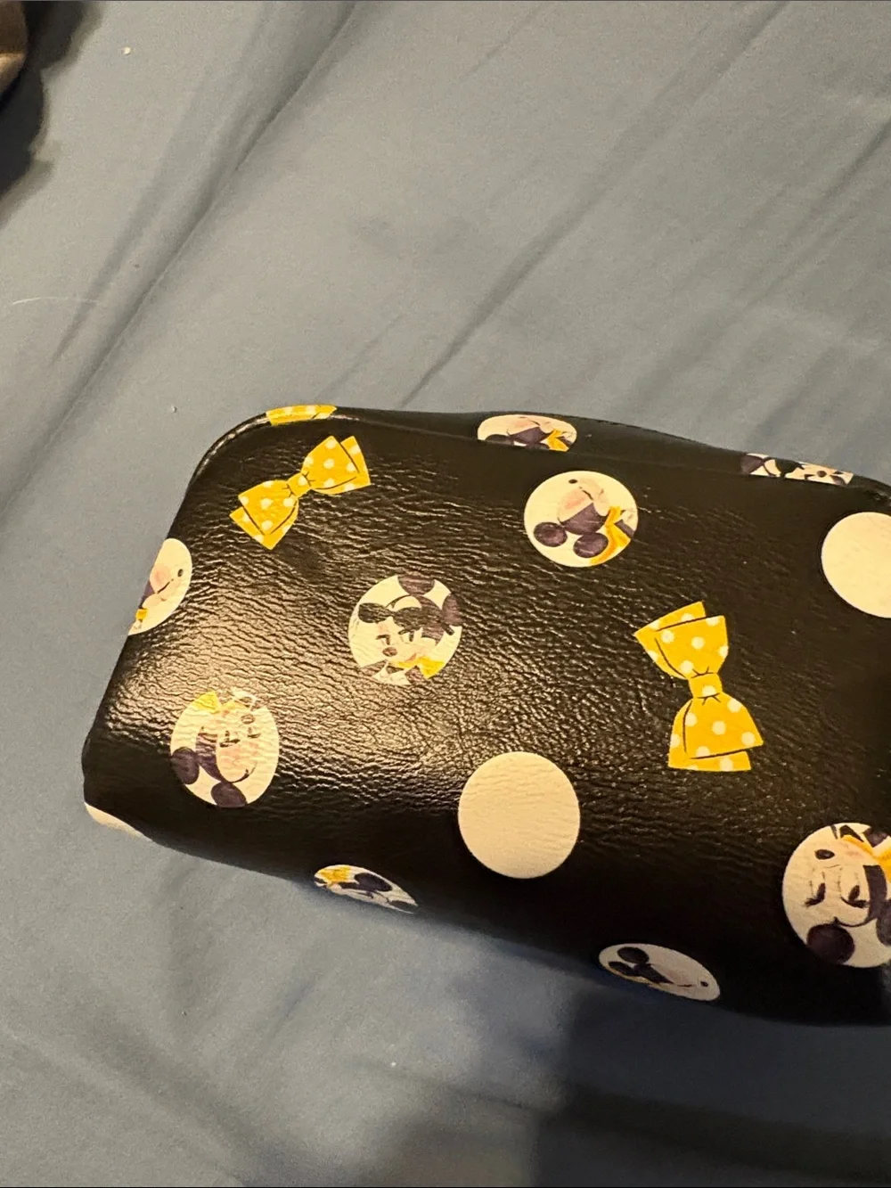 Disney Minnie Mouse Kids Accessory Set - Black, White & Yellow